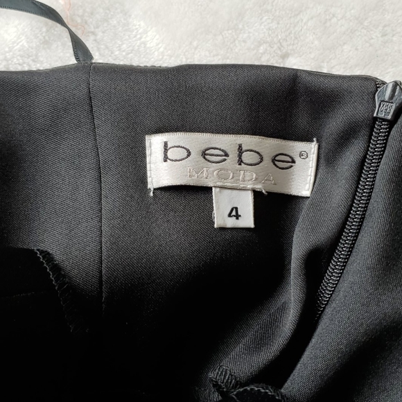 BEBE Halter top dress - Picture 4 of 9